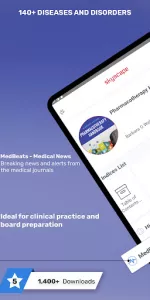 Pharmacotherapy Handbook app screenshot 17