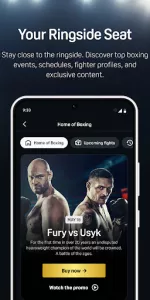DAZN  app screenshot 2