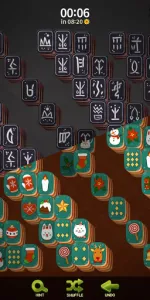 Mahjong Blossom Solitaire app screenshot 5
