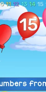 Kids Balloon Pop Game app screenshot 20
