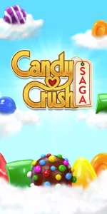 Candy Crush Saga app screenshot 5