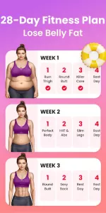 JustFit  app screenshot 1