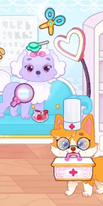 Princess Palace Pets World app screenshot 13