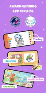bekids Princess Coloring Book app screenshot 2