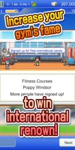 Boxing Gym Story app screenshot 4