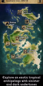Grim Tides  app screenshot 2