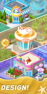 Match Town Makeover app screenshot 4