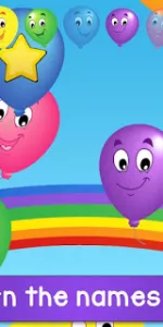 Kids Balloon Pop Game app screenshot 21