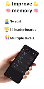 Memory Mini Games  app screenshot 1