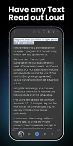 NaturalReader  app screenshot 13
