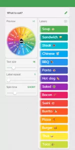 Spin The Wheel  app screenshot 7
