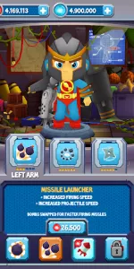Bloons Supermonkey 2 app screenshot 3