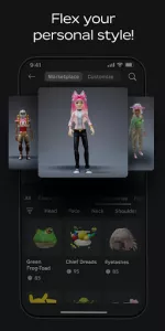 Roblox app screenshot 19