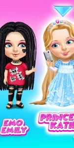 Sweet Baby Girl Beauty Salon 3 app screenshot 10