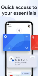 Google Wallet app screenshot 1