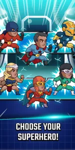 Super Hero League app screenshot 3