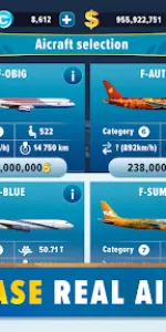 Airlines Manager app screenshot 3