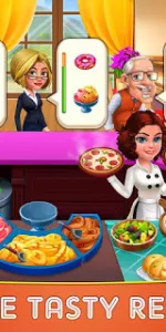 Cooking Cafe  app screenshot 8