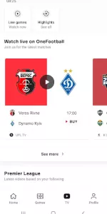 OneFootball  app screenshot 6
