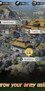 Dynasty Warriors M app screenshot 15