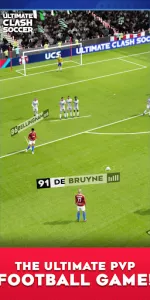 Ultimate Clash Soccer app screenshot 1