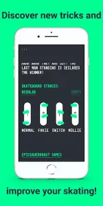 Game of SKATE or ANYTHING app screenshot 7