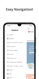 Standard Skin & Beauty app screenshot 4