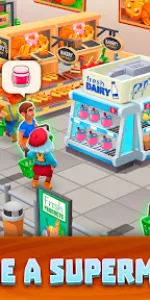 Supermarket Village app screenshot 1