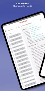Pharmacotherapy Handbook app screenshot 21