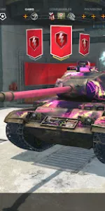 World of Tanks Blitz app screenshot 7