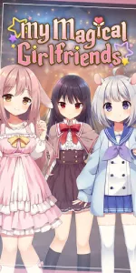 My Magical Girlfriends  app screenshot 5