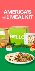 HelloFresh app screenshot 1