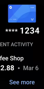 Google Wallet app screenshot 12