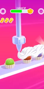 Perfect Cream app screenshot 3