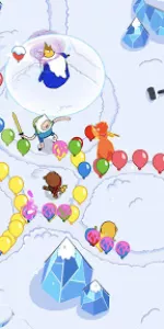 Bloons Adventure Time TD app screenshot 1