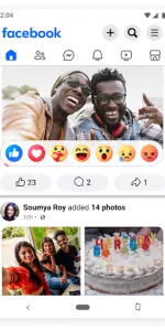 Facebook Lite app screenshot 2