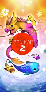 Zen Koi 2 app screenshot 1