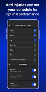 Muscle Booster  app screenshot 21