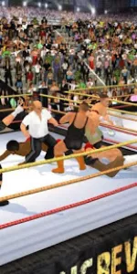 Wrestling Revolution 3D app screenshot 5