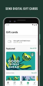 Starbucks app screenshot 6
