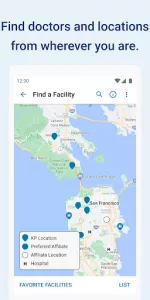 Kaiser Permanente app screenshot 4