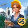 Mayor Match building & match app icon