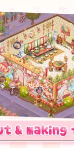 Kawaii Home Design app screenshot 5