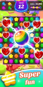Gummy Candy Blast app screenshot 6