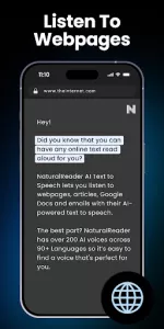 NaturalReader  app screenshot 14