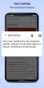 CURRENT Med Diag & Treatment app screenshot 24
