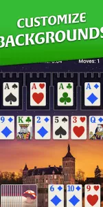 Castle Solitaire app screenshot 11