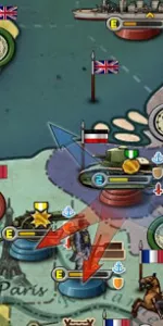 European War 3 app screenshot 1