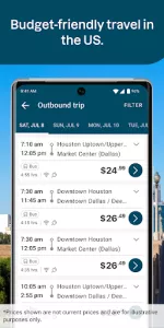 Greyhound app screenshot 5