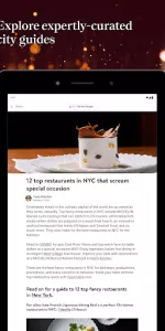 OpenTable app screenshot 17